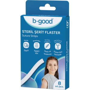 B-GOOD STERIL SERIT FLASTER 8'LI
