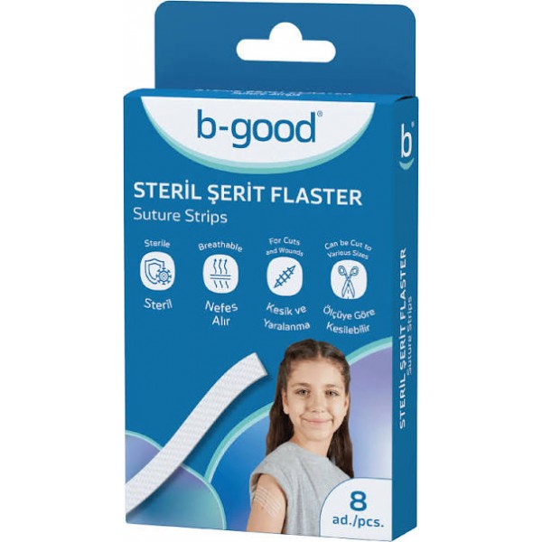 B-GOOD STERIL SERIT FLASTER 8'LI