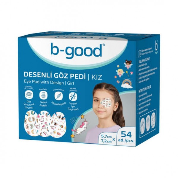 B-GOOD GÖZ PEDI KIZ 54'LÜ
