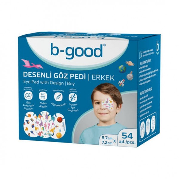 B-GOOD GÖZ PEDI ERKEK 54'LÜ