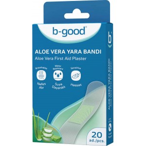 B-GOOD YARA BANDI ALOE VERALI HASSAS 20 LI