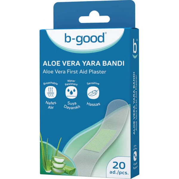 B-GOOD YARA BANDI ALOE VERALI HASSAS 20 LI