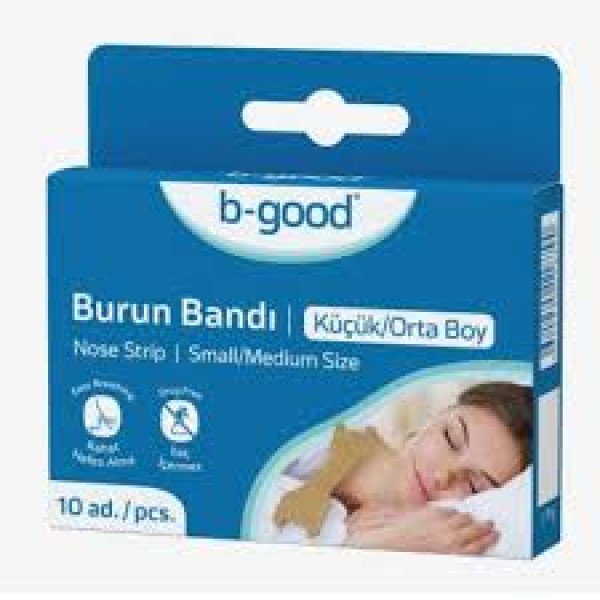 B-GOOD NEFES AÇICI BURUN BANDI KÜÇÜK 10 LU