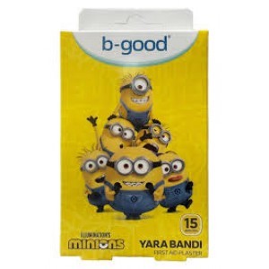 B-GOOD YARA BANDI MINIONS 15 LI