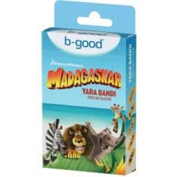 B-GOOD YARA BANDI ÇOCUK 15 LI MADAGASKAR