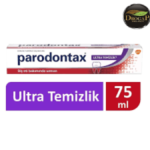 PARODONTAX DİŞ MACUNU ULTRA TEMİZLİK 75 ML