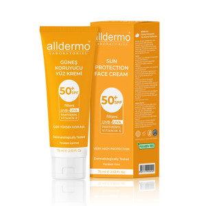 ALLDERMO GÜNEŞ KREMİ 50 SPF  75 ML