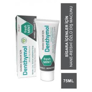 ALLDERMO DENTHYMOL DİŞ MAC.75 ML SİGARA İÇENLER