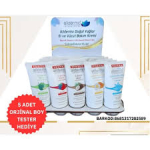 ALLDERMO EL BAKIM KREMİ 75ML STAND (50 adet)
