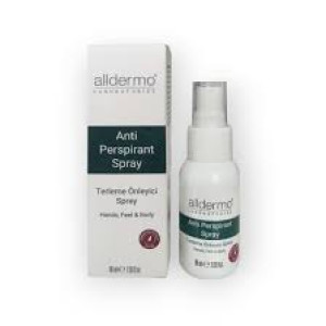 ALLDERMO EL-AYAK TER ÖNLEYİCİ SPREY 60ML