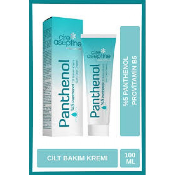 CIRE ASEPTINE PANTHENOL CILT BAKIM KREMI 100 ML