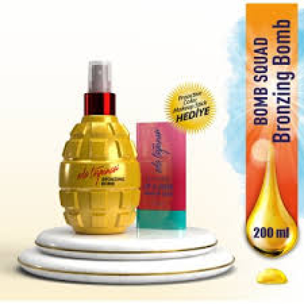 EDA T.BRONZLUK BOMBASI 200 ML
