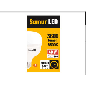SAMUR LED AMPÜL 40 WATT