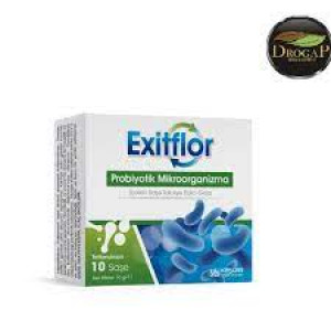 EXİTFLOR PROBİOTİC 10 LU ŞAŞE