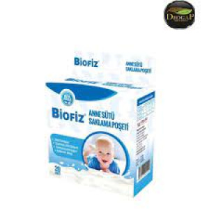 BIOFIZ SÜT SAKLAMA POŞETİ 20'Lİ