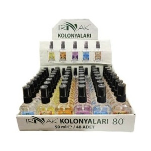IRMAK 50 ML.KOLONYA (48'Lİ)