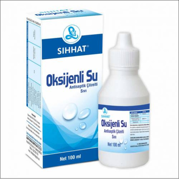 SIHHAT OKSİJENLİ SU 100 ML