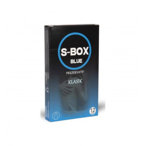 S-BOX PREZERVATİF BLUE CLASSIC