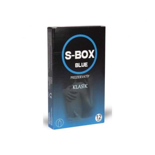 S-BOX PREZERVATİF BLUE CLASSIC