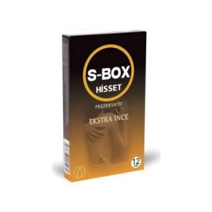 S-BOX PREZERVATİF FEEL EKSTRA İNCE
