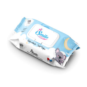 SMILE ISLAK HAVLU 120 LI BEBEKSI