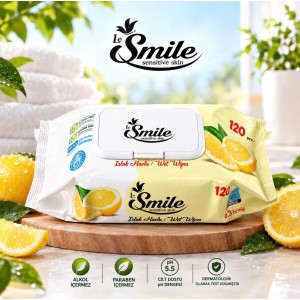 SMILE ISLAK HAVLU 120 LI LIMON
