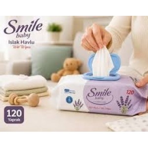 SMILE ISLAK HAVLU 120 LI LAVANTA