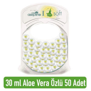 CIRE ASEPTINE KREM 30 ML ALOEVERA FANUS (50Lİ)