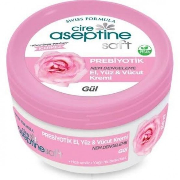 CIRE ASEPTINE KREM 300 ML GÜL