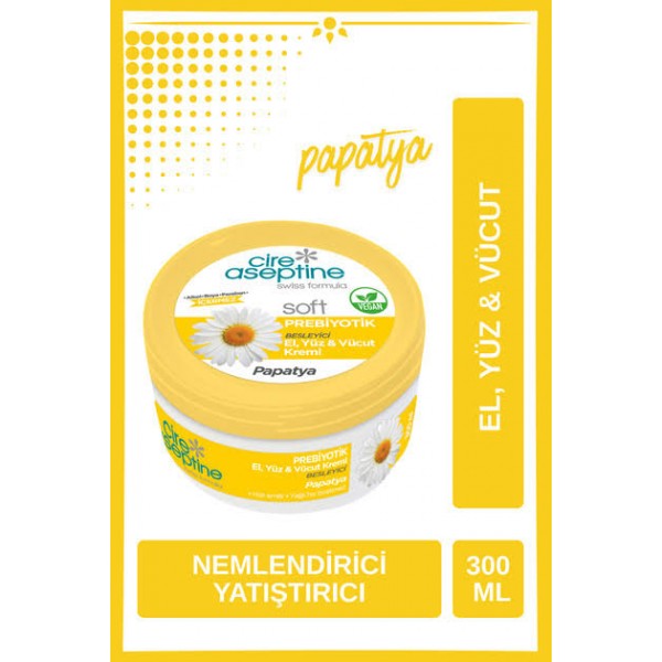 CIRE ASEPTINE KREM 300 ML PAPATYA