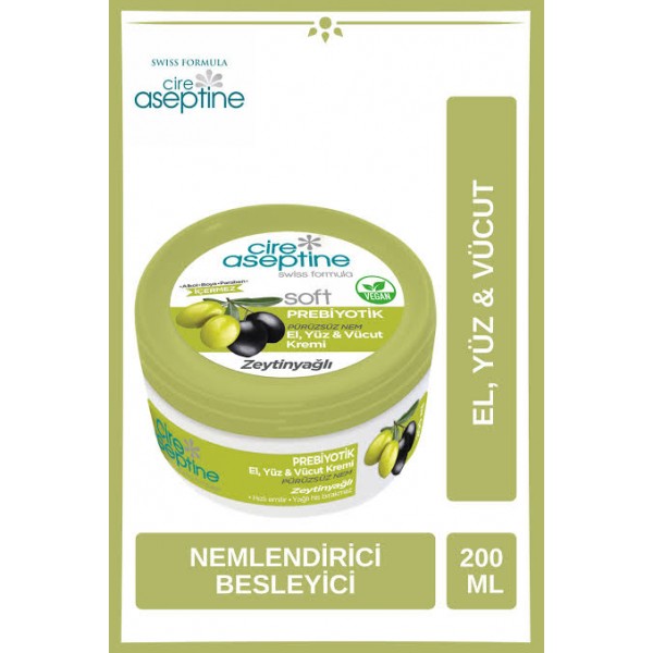 CIRE ASEPTINE PROBIYOTIK 200 ML ZEYTINYAGLI