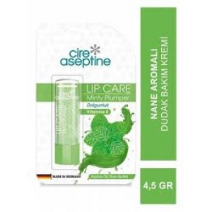 CIRE ASEPTINE DUDAK KREMI MINT PLUMBER