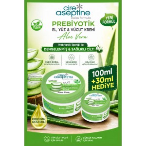 CIRE ASEPTINE KREM 100+30 ML ALOE VERA
