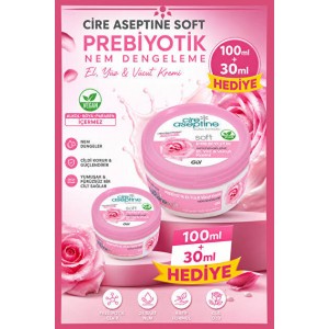 CIRE ASEPTINE KREM 100+30 ML GÜL