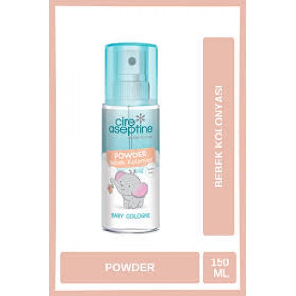 CIRE ASEPTINE BEBE KOLONYA 150 ML PUDRA