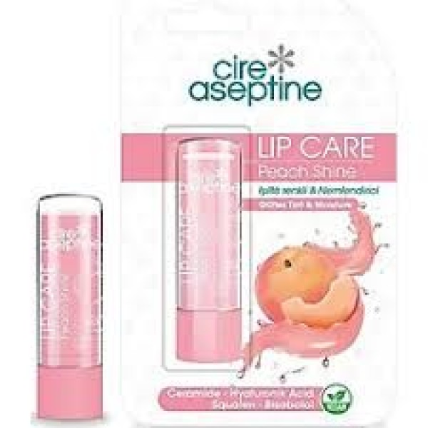 CIRE ASEPTINE DUDAK KREMI PEACH SHINE