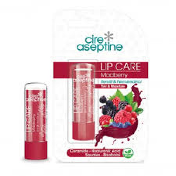 CIRE ASEPTINE DUDAK KREMI MADBERRY