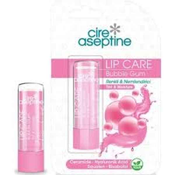 CIRE ASEPTINE DUDAK KREMI BUBBLE GUM