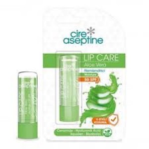 CIRE ASEPTINE DUDAK KREMI ALOE VERA