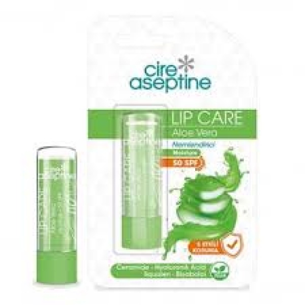 CIRE ASEPTINE DUDAK KREMI ALOE VERA