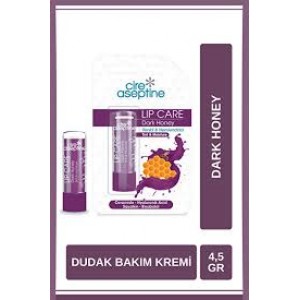 CIRE ASEPTINE DUDAK KREMI DARK HONEY