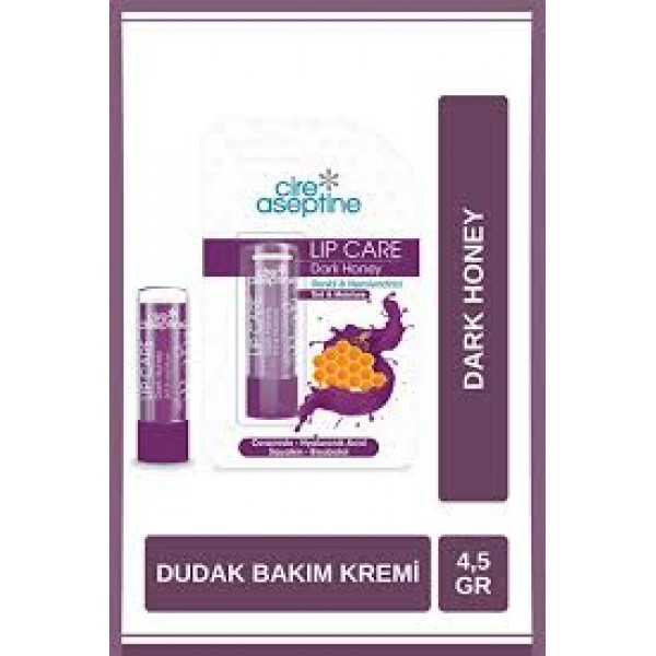 CIRE ASEPTINE DUDAK KREMI DARK HONEY
