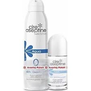 CIRE ASEPTINE DEO AQUA+ROLLON FRESH