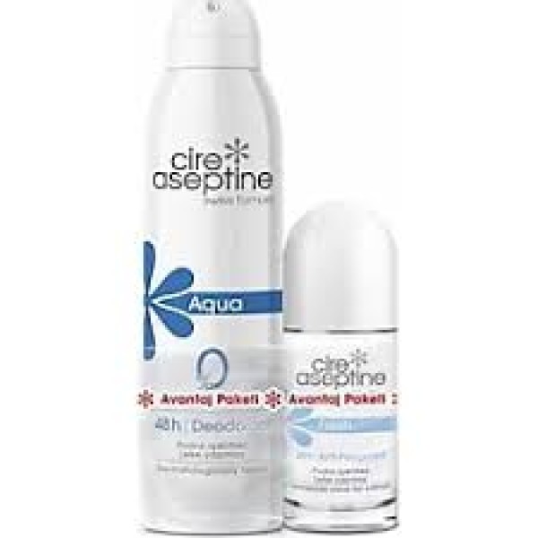 CIRE ASEPTINE DEO AQUA+ROLLON FRESH