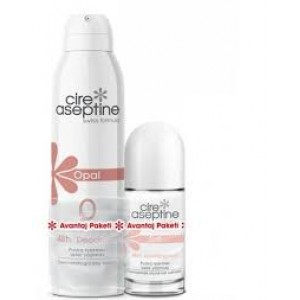 CIRE ASEPTINE DEO OPAL+ROLLON SOFT