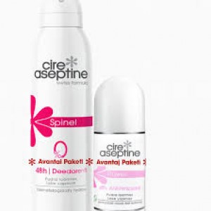 CIRE ASEPTINE DEO SPINEL+ROLLON FLOWER