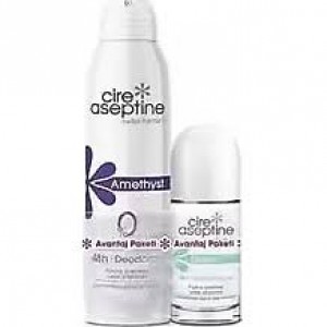 CIRE ASEPTINE DEO AMETHYST+ROLLON DETOX