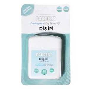 PAKDENT DİŞ İPİ 50 METRE NANE