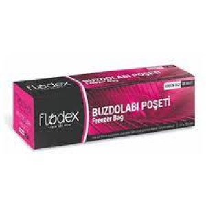 FLODEX BUZDOLABI POŞETİ KÜÇÜK 20X30 (48)