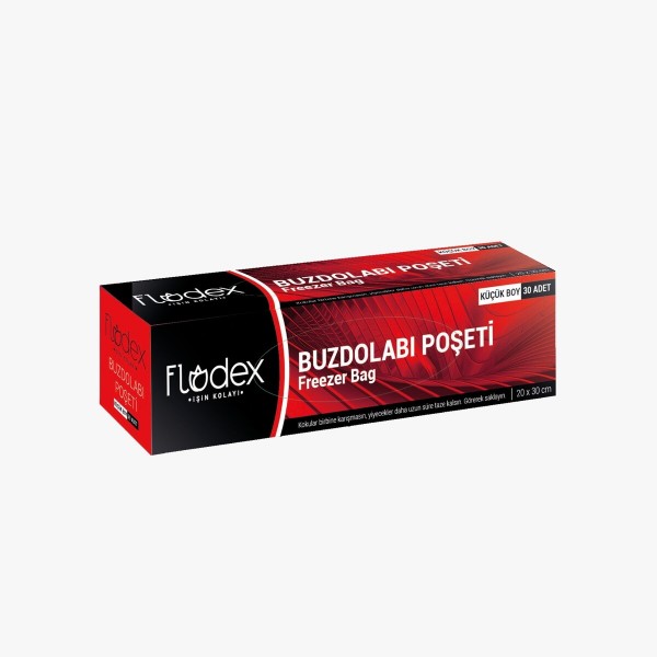 FLODEX BUZDOLABI POŞETİ KÜÇÜK 20X30 (48)